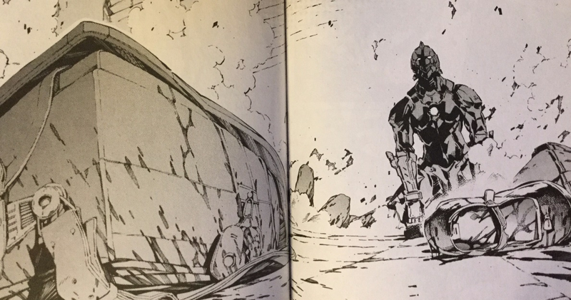 Illustration for article titled Ultraman Vol. 1 and 2 - Manga Review
